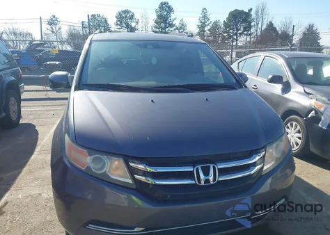 2014 Honda Odyssey Ex-L z USA, uszkodzony, nr VIN 5FNRL5H68EB006562